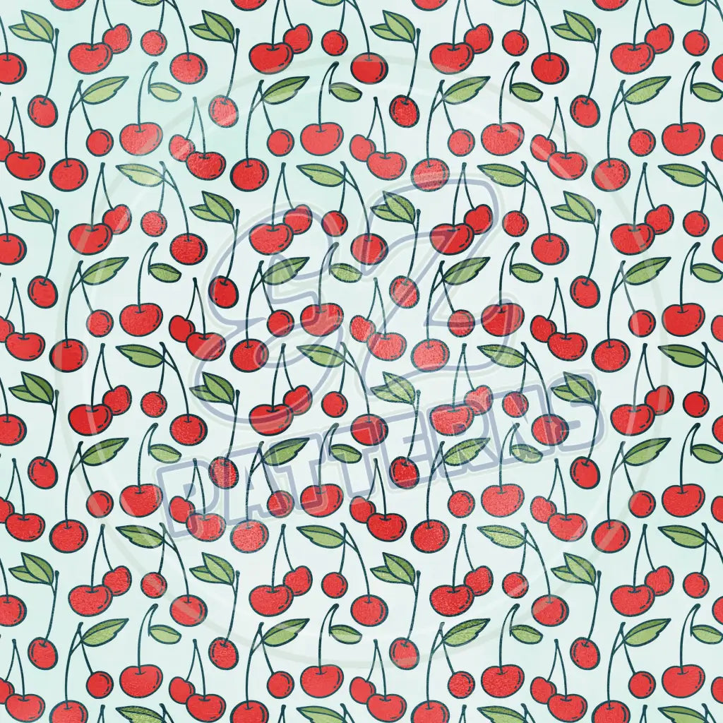 Sweet Cherry 015 Printed Pattern Vinyl