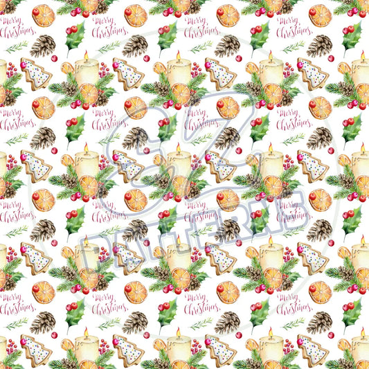 Christmas Sweets 002 Printed Pattern Vinyl