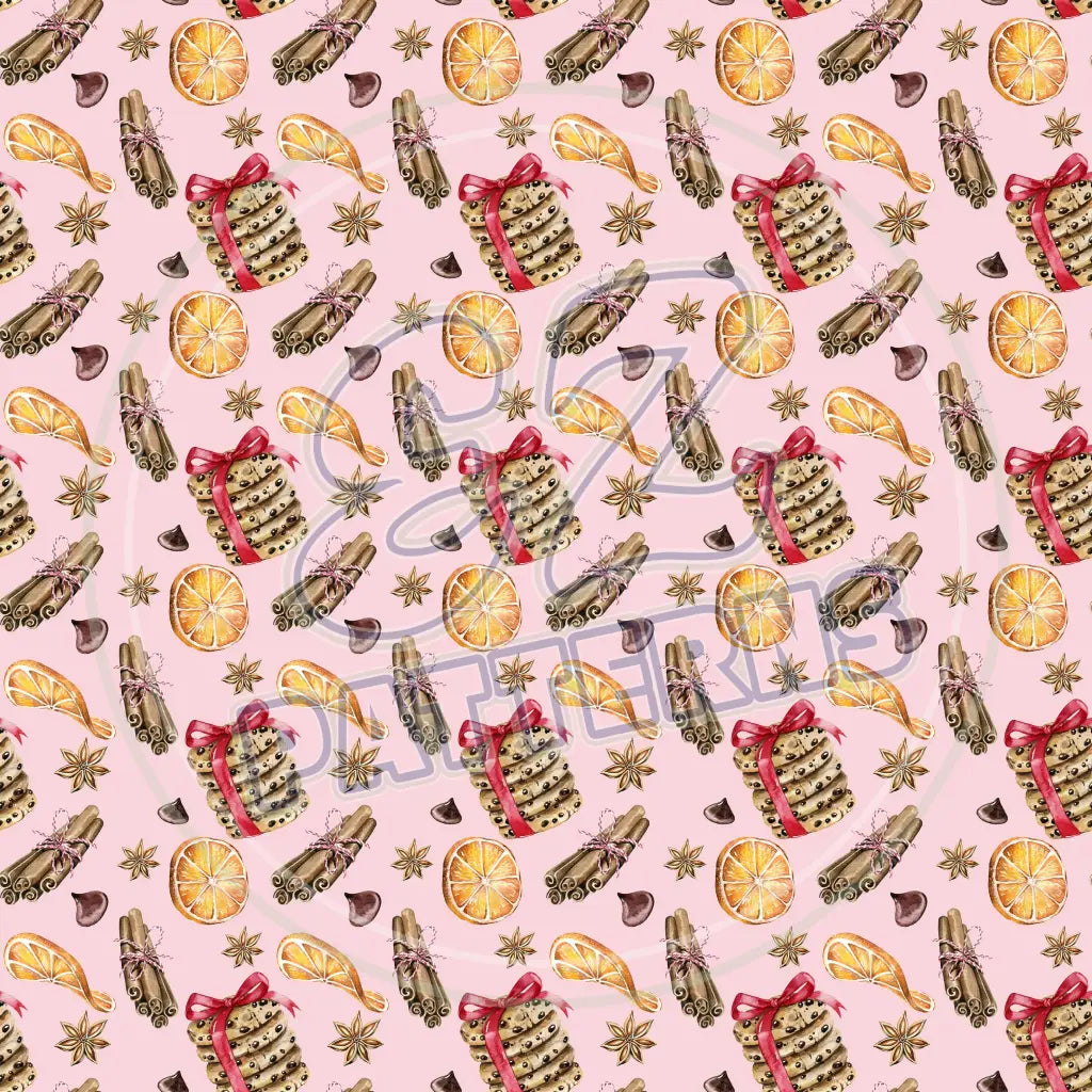 Christmas Sweets 004 Printed Pattern Vinyl