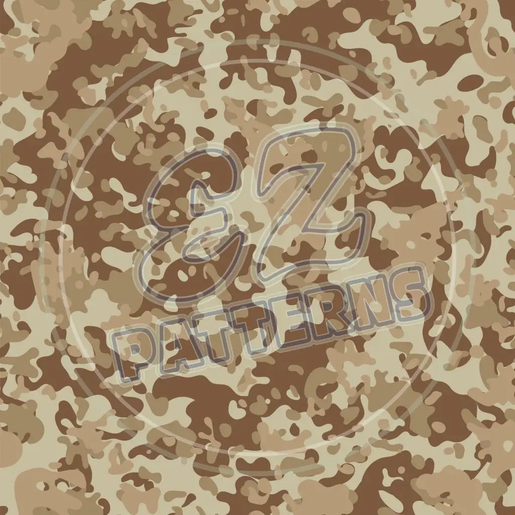 Tactical Camo 001 Printed Pattern Vinyl