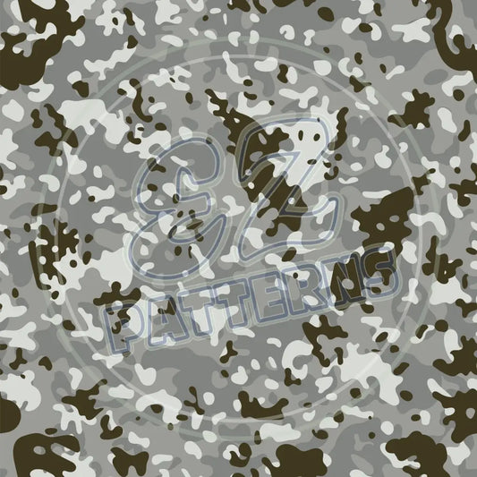 Tactical Camo 002 Printed Pattern Vinyl