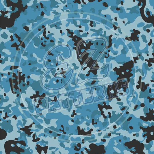 Tactical Camo 004 Printed Pattern Vinyl