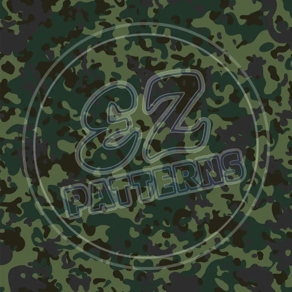 Tactical Camo 006 Printed Pattern Vinyl