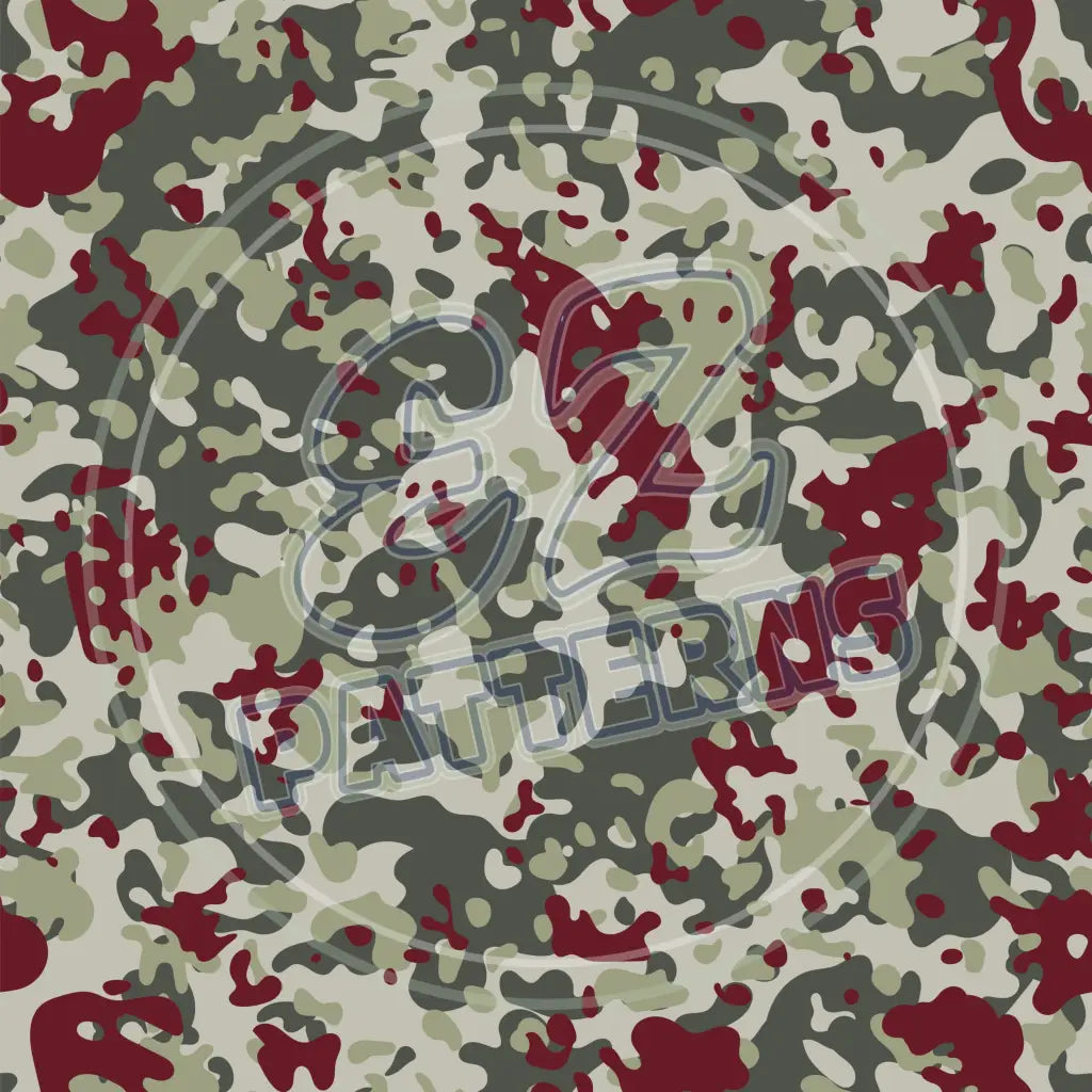 Tactical Camo 010 Printed Pattern Vinyl