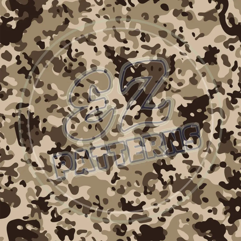 Usa Camo 001 Printed Pattern Vinyl