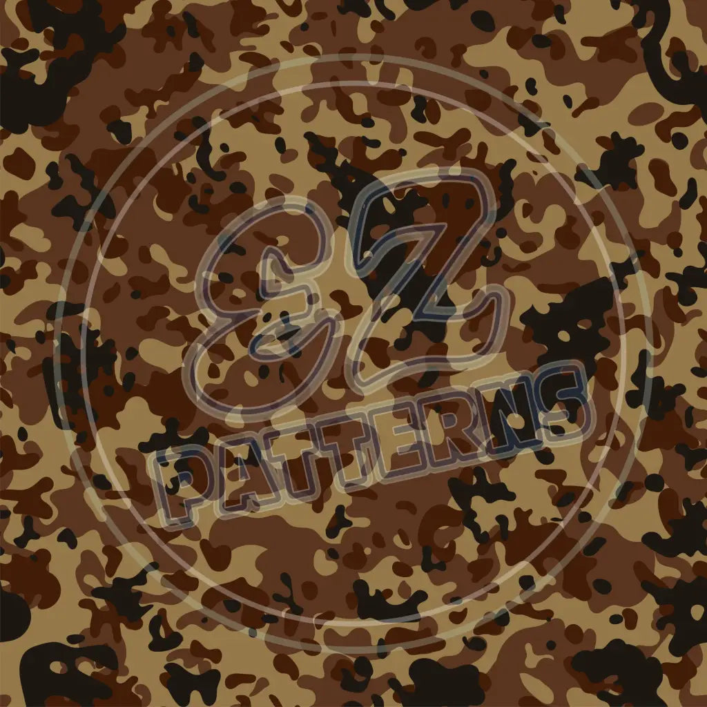 Usa Camo 002 Printed Pattern Vinyl