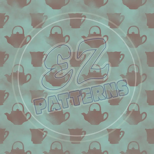 Tea Time 002 Printed Pattern Vinyl