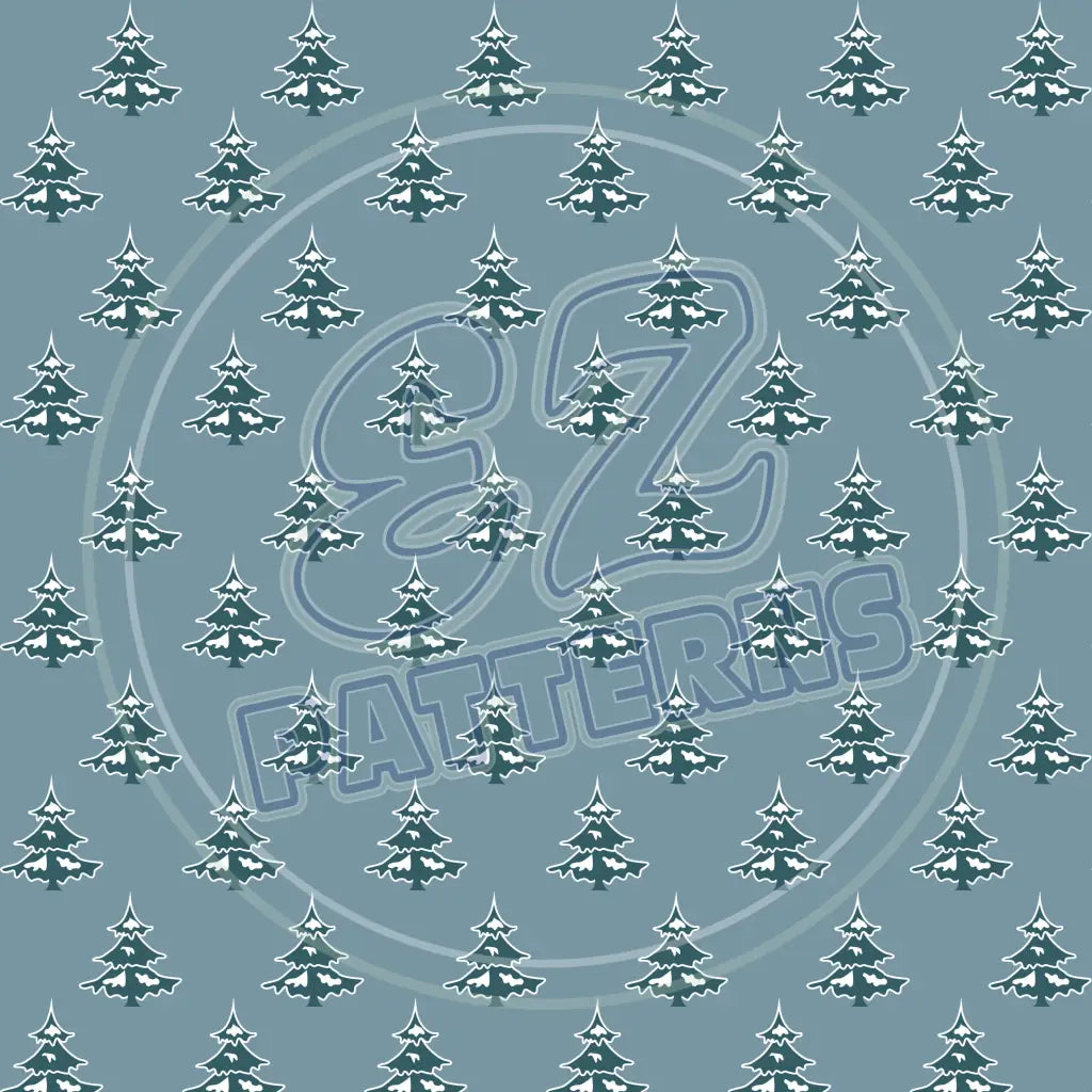 Merry Christmas 006 Printed Pattern Vinyl