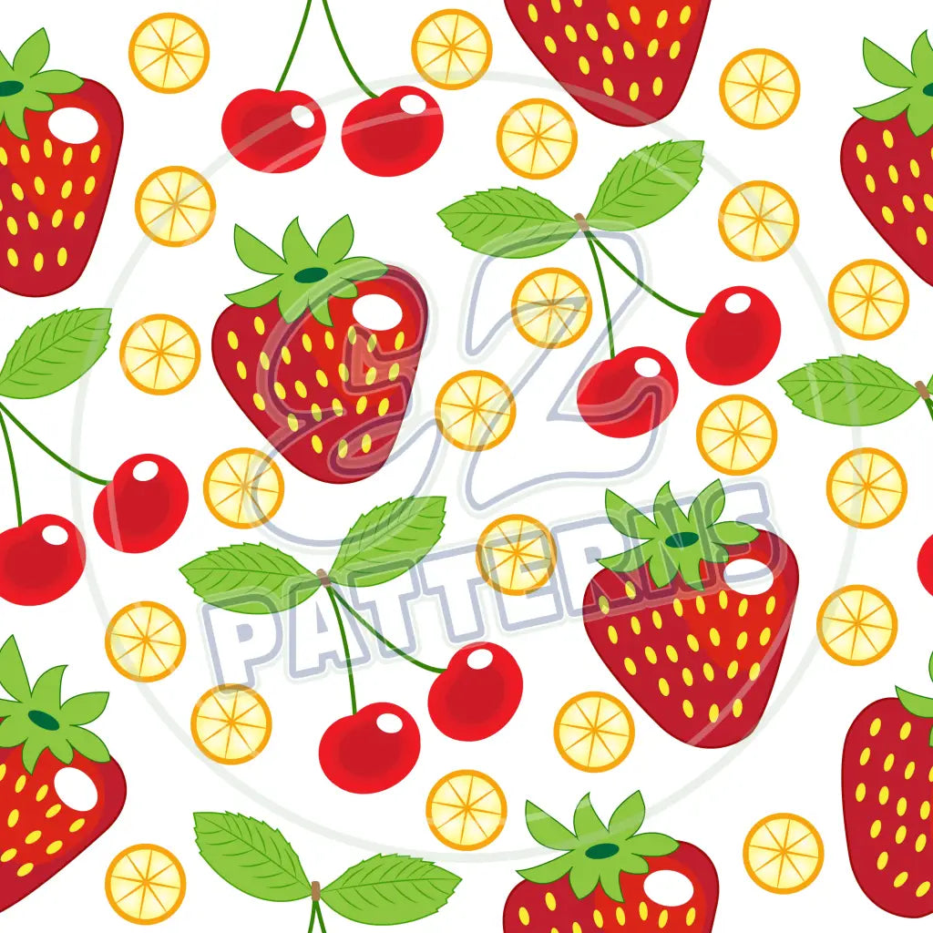 Tootie Fruity 032 Printed Pattern Vinyl