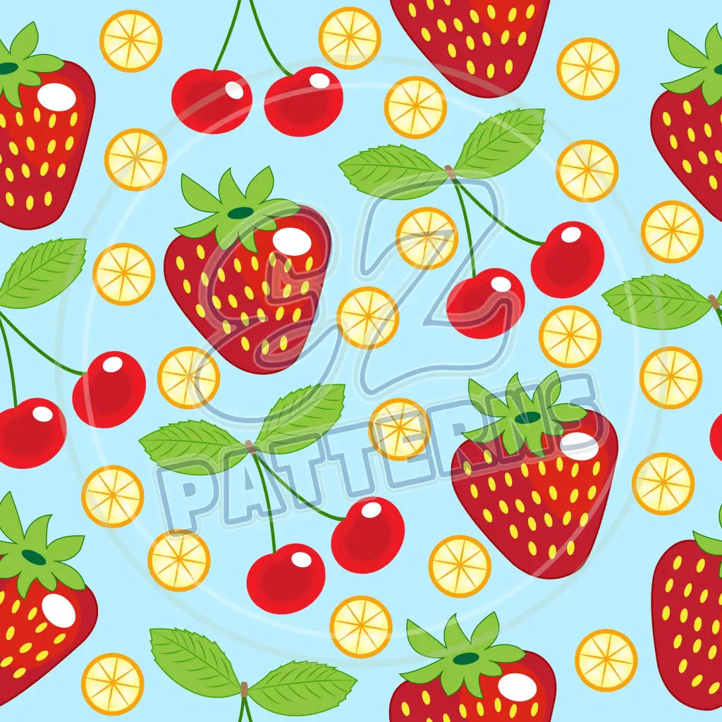 Tootie Fruity 034 Printed Pattern Vinyl