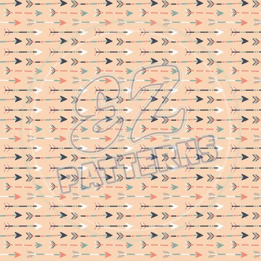 Tribal Blush 003 Printed Pattern Vinyl