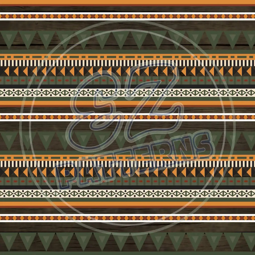 Tribal Spirit 001 Printed Pattern Vinyl