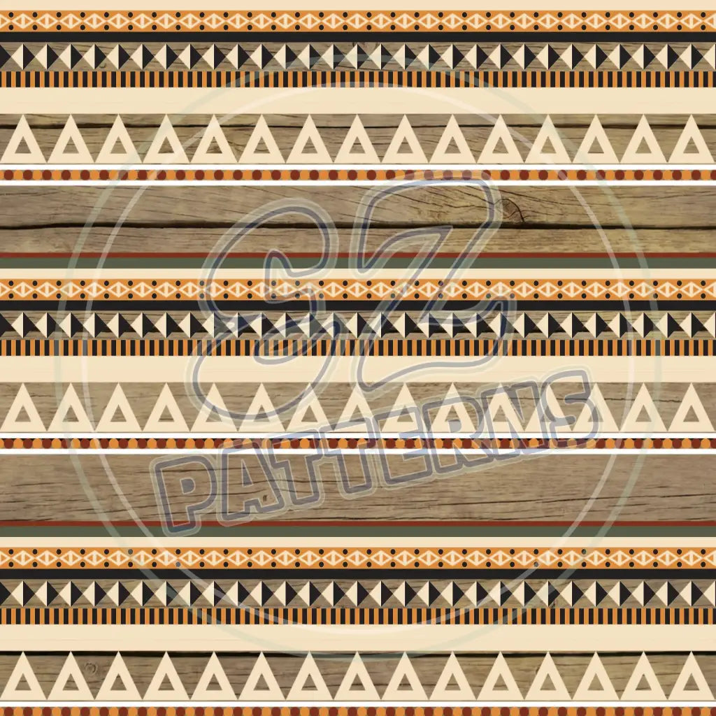 Tribal Spirit 003 Printed Pattern Vinyl