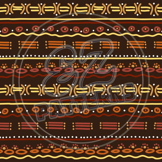 Tribal Threads 012 Printed Pattern Vinyl