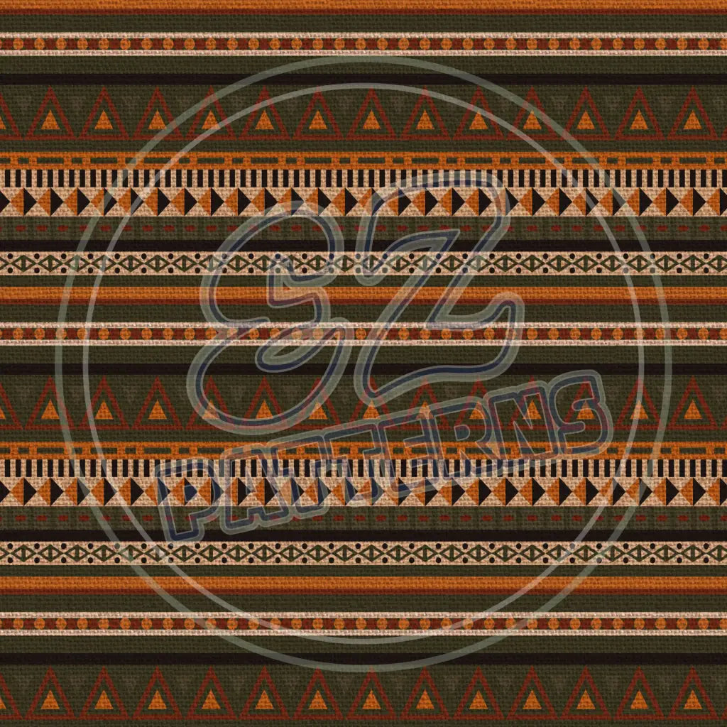 Tribal Weave 010 Printed Pattern Vinyl