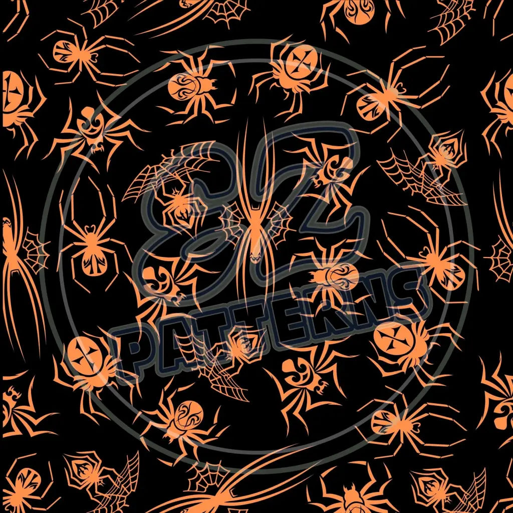 Trick Or Treat 001 Printed Pattern Vinyl