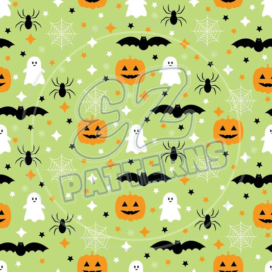 Trick Or Treat 004 Printed Pattern Vinyl