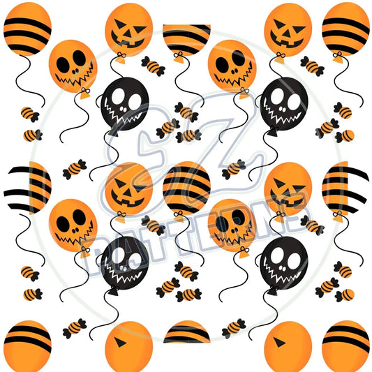 Trick Or Treat 005 Printed Pattern Vinyl