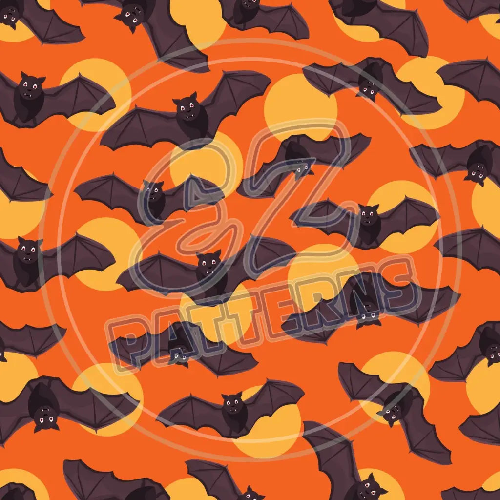 Trick Or Treat 013 Printed Pattern Vinyl