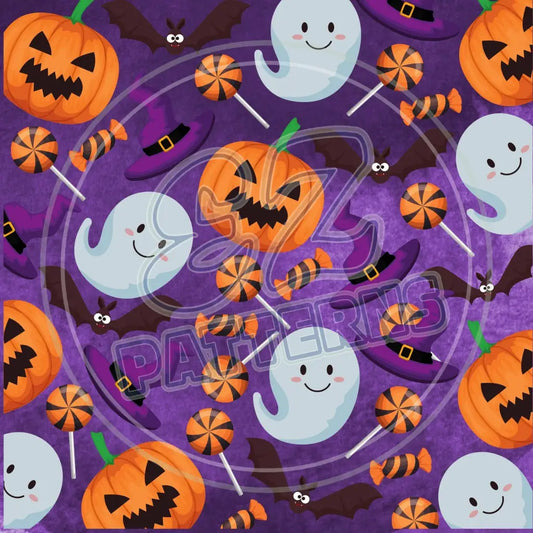 Trick Or Treat 014 Printed Pattern Vinyl