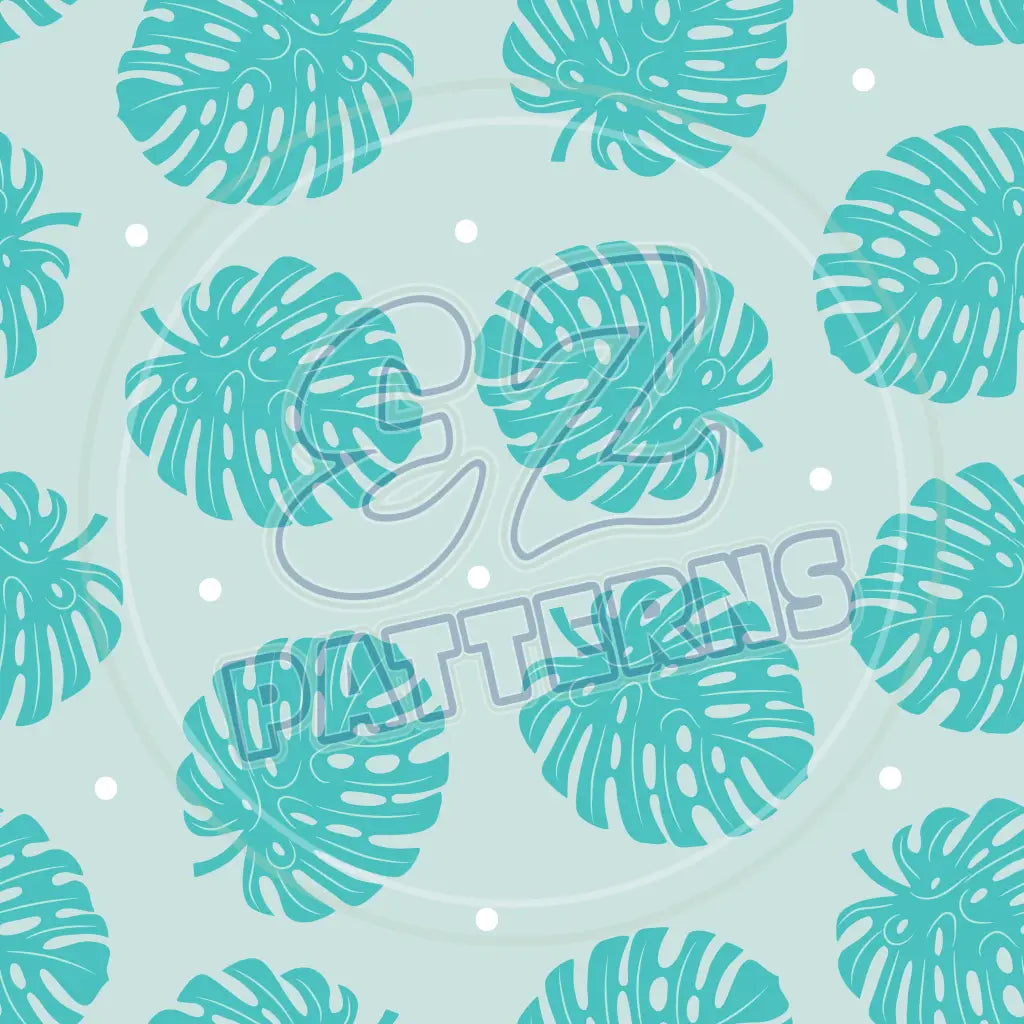 Tropical Kitties 004 Printed Pattern Vinyl