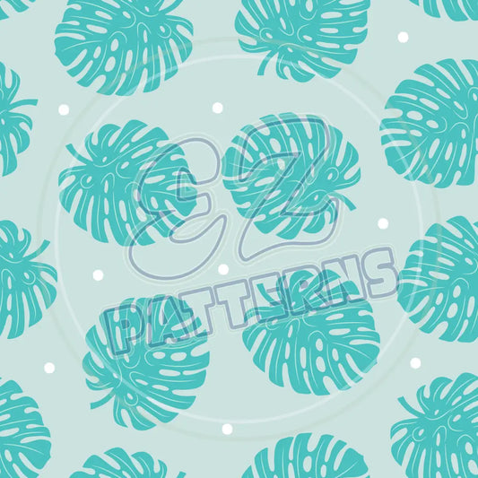 Tropical Kitties 004 Printed Pattern Vinyl