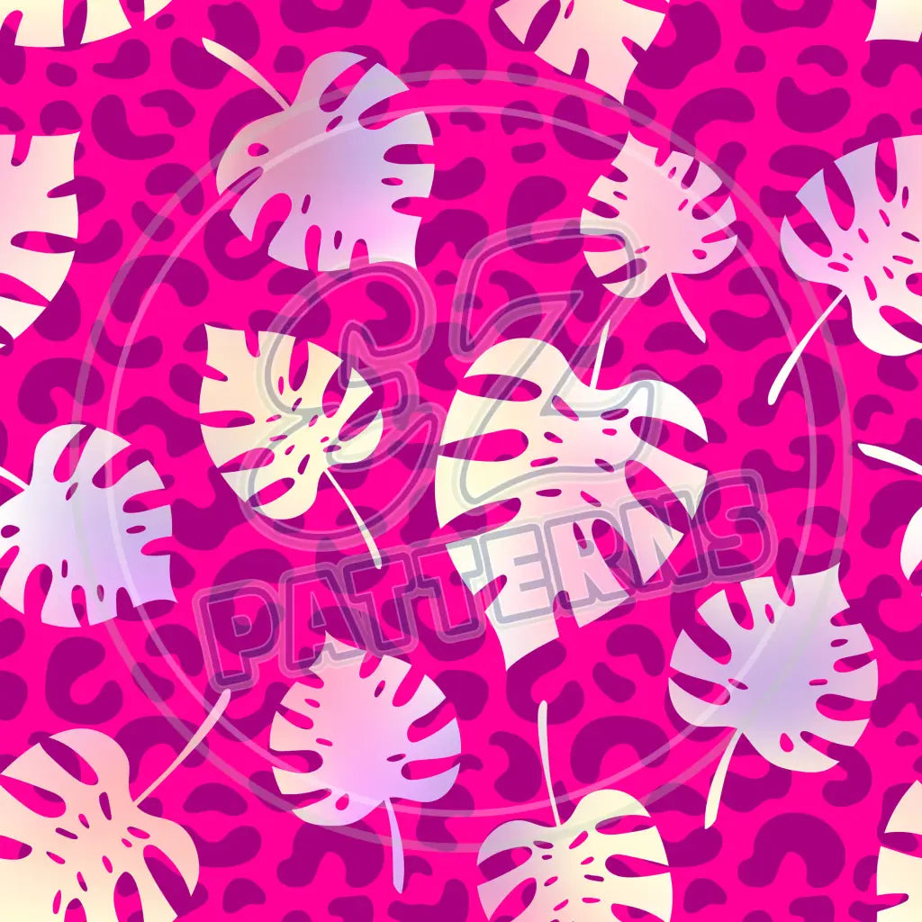 Tropical Vacay 002 Printed Pattern Vinyl