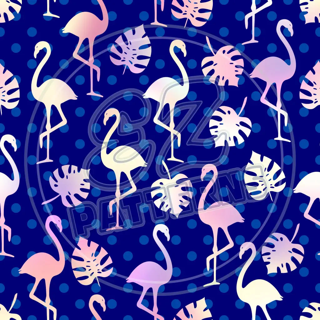 Tropical Vacay 006 Printed Pattern Vinyl