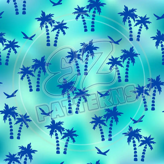 Tropical Vacay 008 Printed Pattern Vinyl