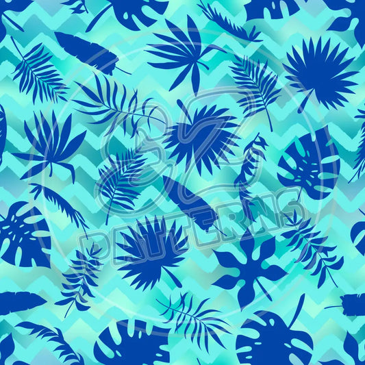 Tropical Vacay 010 Printed Pattern Vinyl