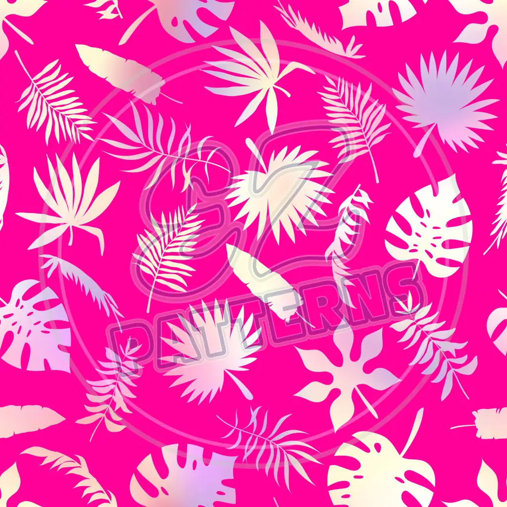 Tropical Vacay 011 Printed Pattern Vinyl