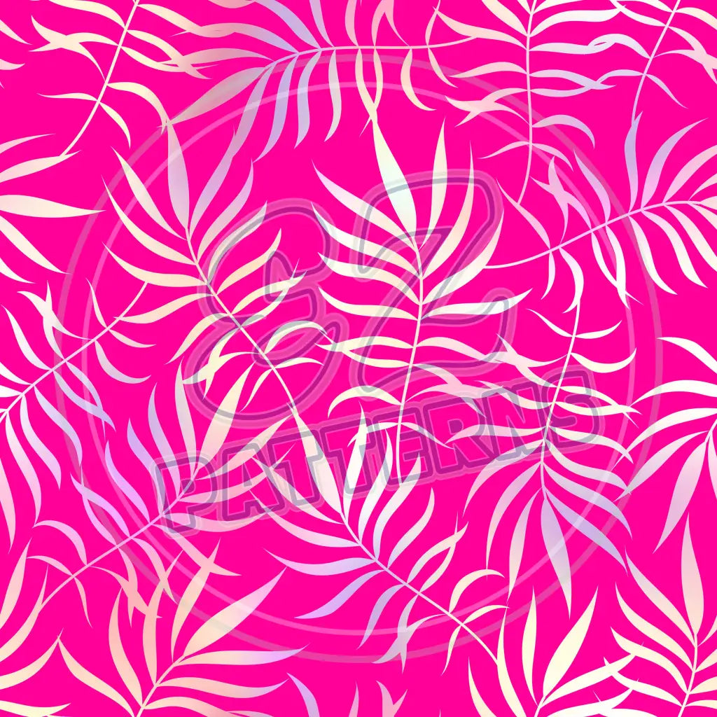 Tropical Vacay 015 Printed Pattern Vinyl