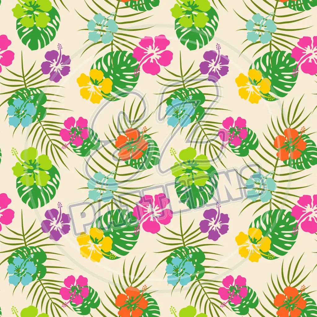 Tropical Vibe 013 Printed Pattern Vinyl