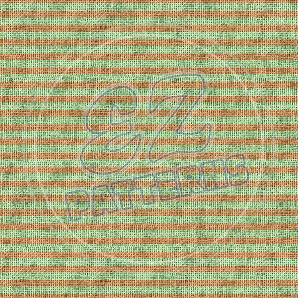 Turquoise Burlap 011 Printed Pattern Vinyl