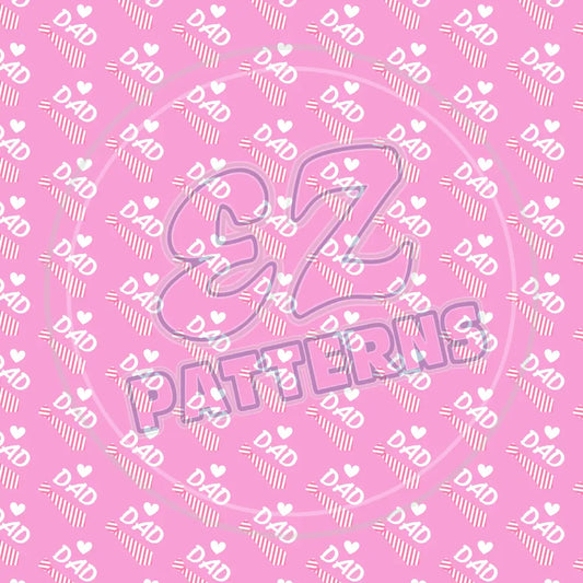 Two Dads 006 Printed Pattern Vinyl