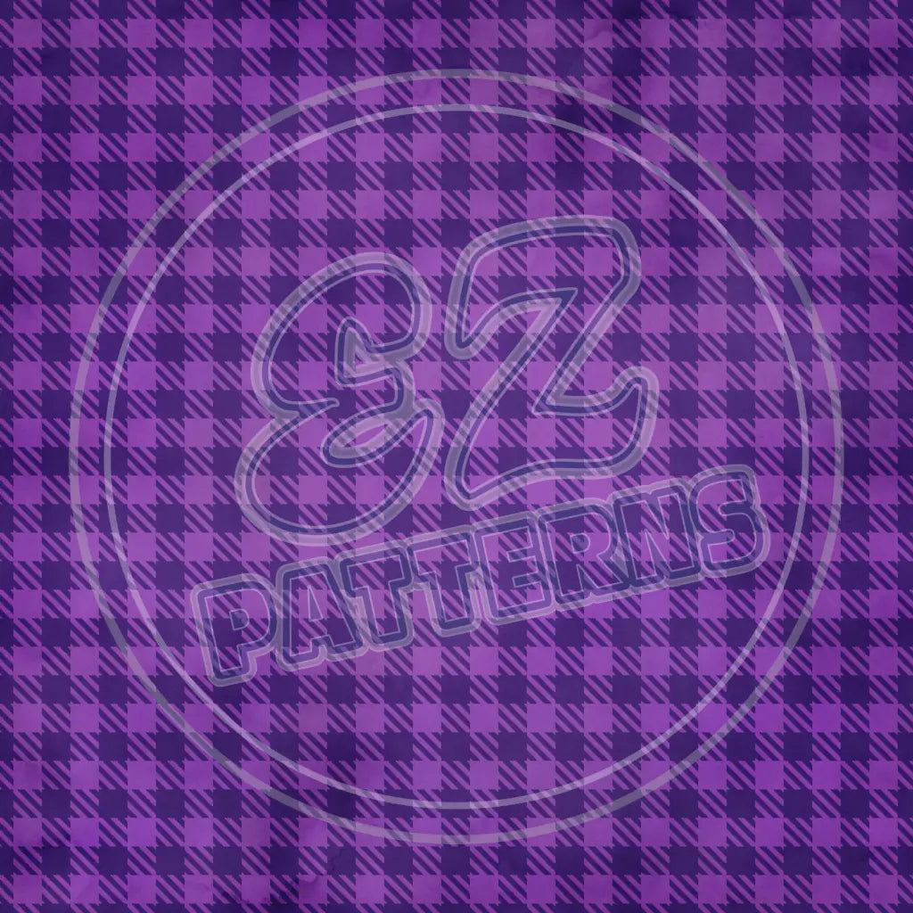 Ultraviolet Flannel 009 Printed Pattern Vinyl