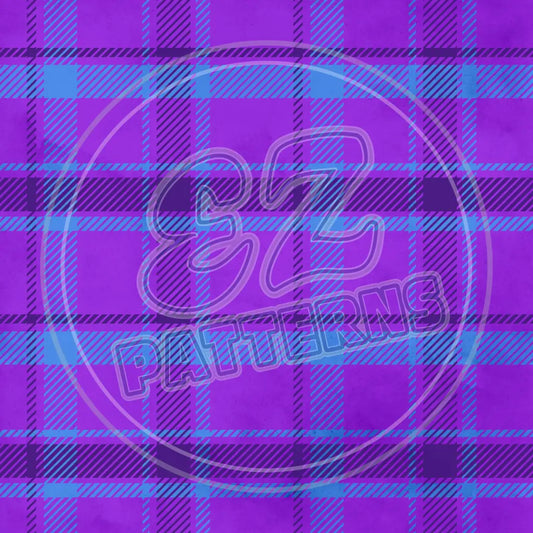 Ultraviolet Flannel 011 Printed Pattern Vinyl