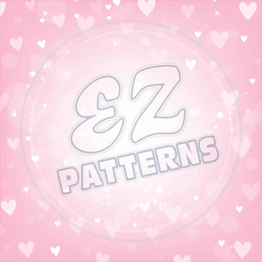 Valentine Bokeh 001 Printed Pattern Vinyl