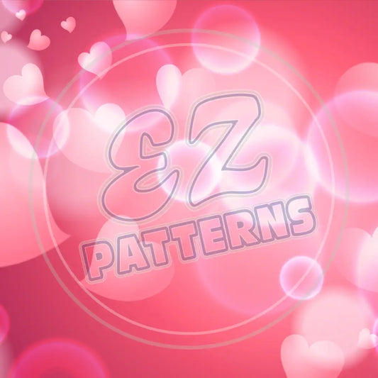 Valentine Bokeh 003 Printed Pattern Vinyl