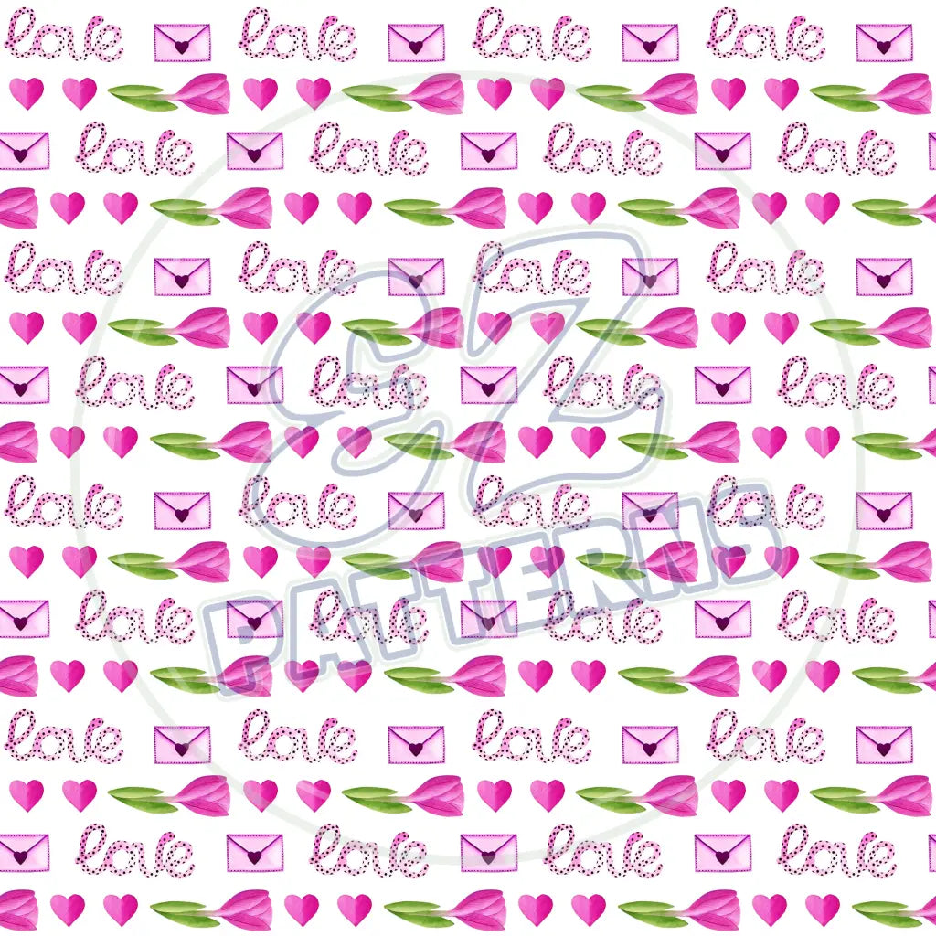 Valentine Gift 002 Printed Pattern Vinyl