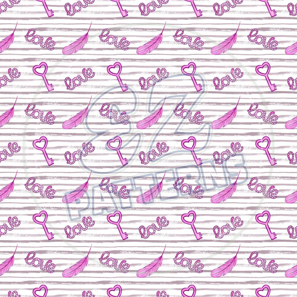 Valentine Gift 008 Printed Pattern Vinyl