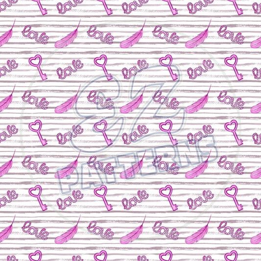 Valentine Gift 008 Printed Pattern Vinyl