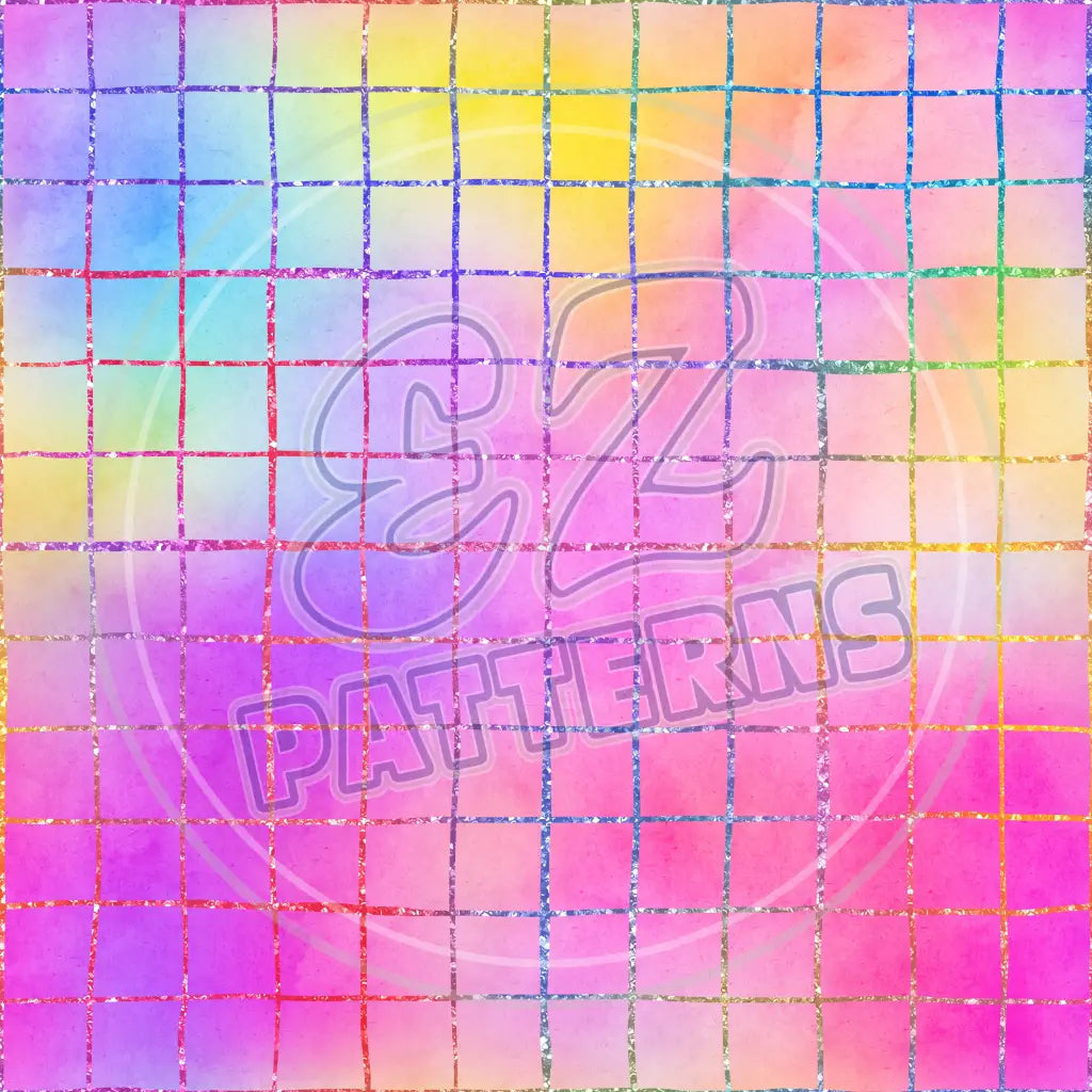 Valentine Pride 006 Printed Pattern Vinyl