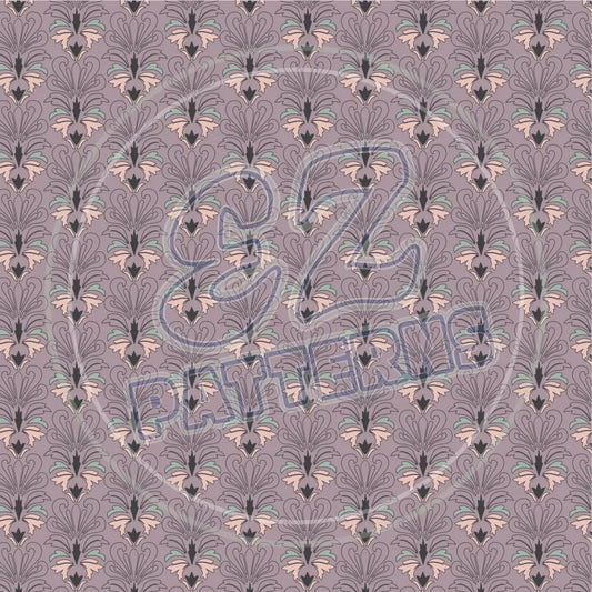 Vintage Bloom 010 Printed Pattern Vinyl