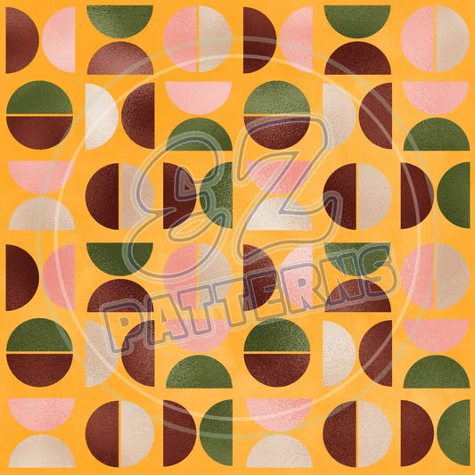 Vintage Vibes 007 Printed Pattern Vinyl