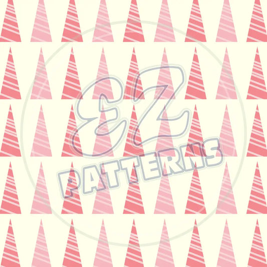 Warm Winter Pink 005 Printed Pattern Vinyl