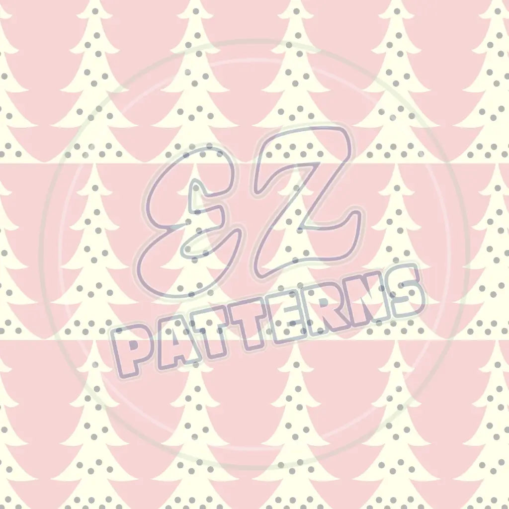 Warm Winter Pink 010 Printed Pattern Vinyl