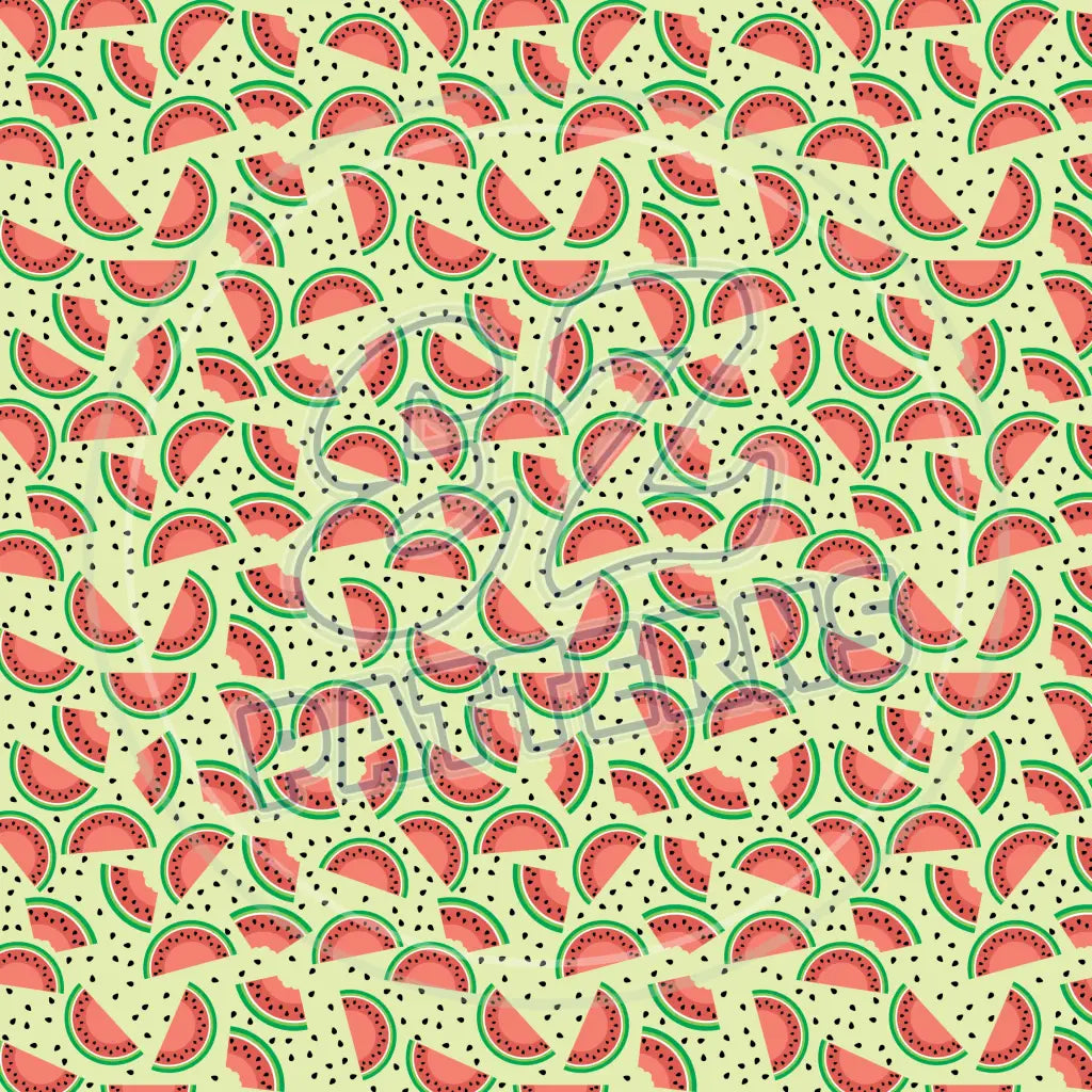 Watermelon 004 Printed Pattern Vinyl