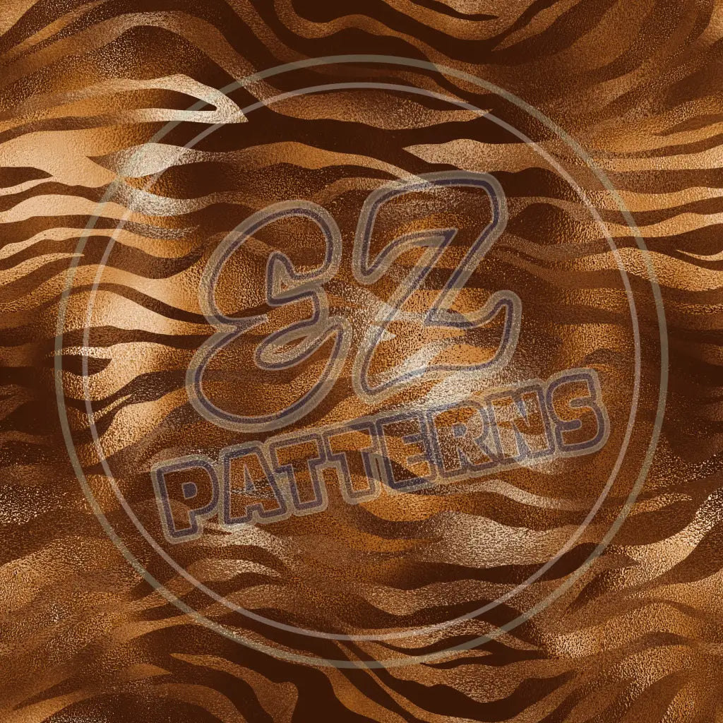 White Copper 013 Printed Pattern Vinyl