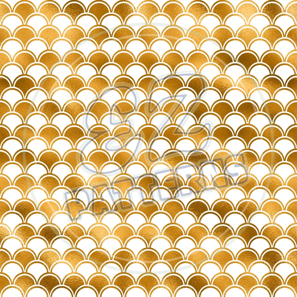 White Gold 002 Printed Pattern Vinyl